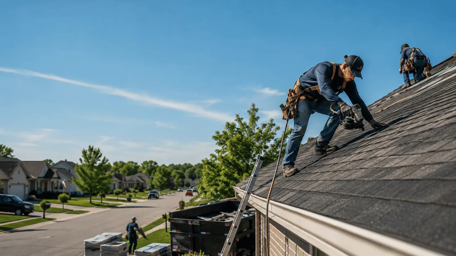 Roof Inspection in Peace Valley, MO